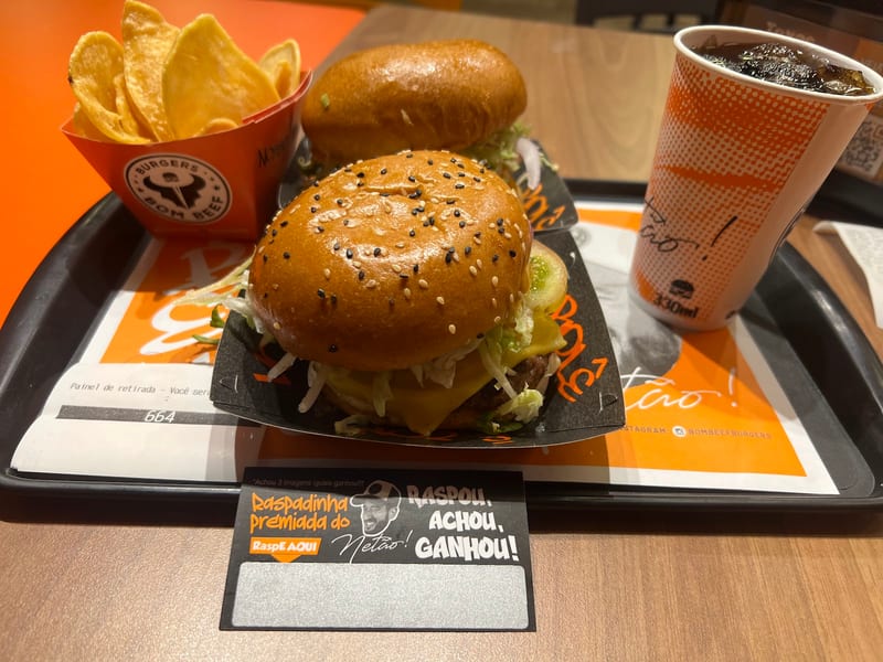 Foto 3 de Bom Beef Burgers Campinas