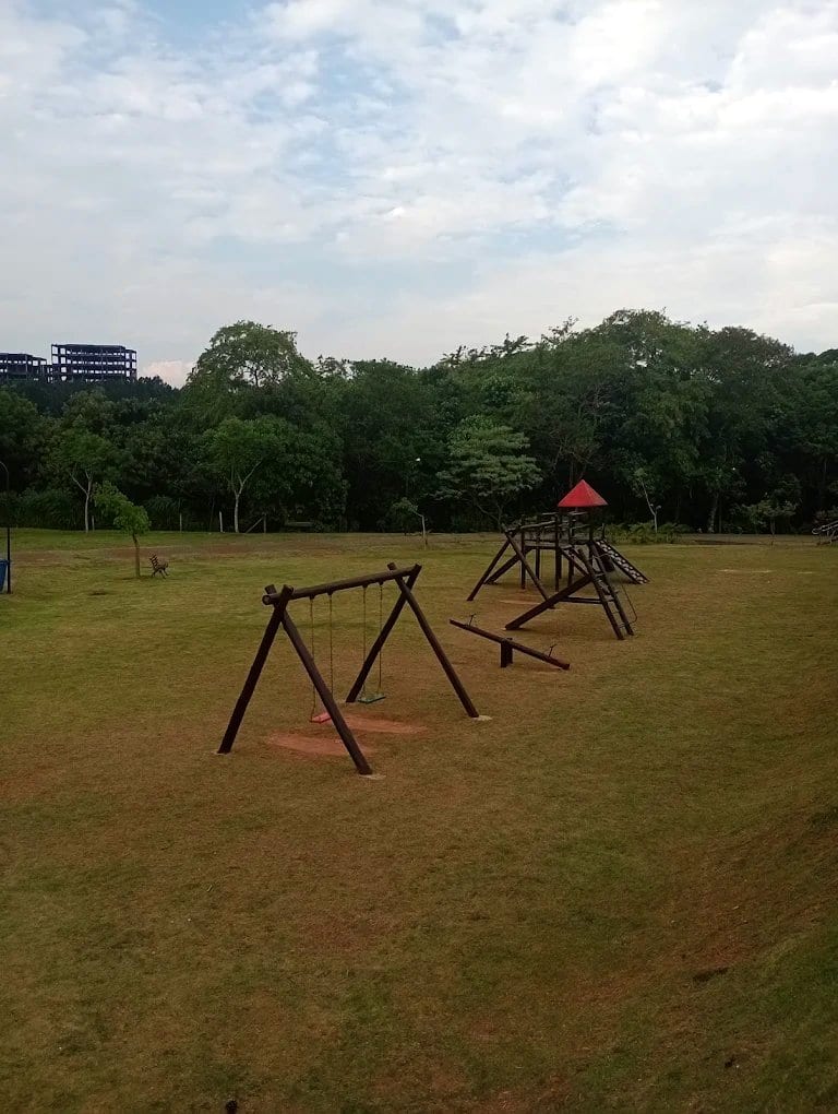 Área kids de Parque Jequitibá