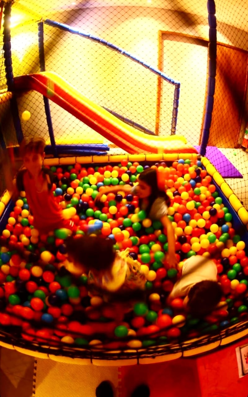 Área kids de NOIPÊ