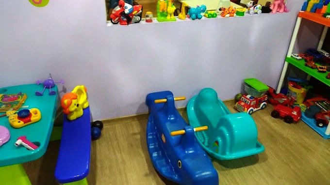 Área kids de Ghula Gulah Restaurante