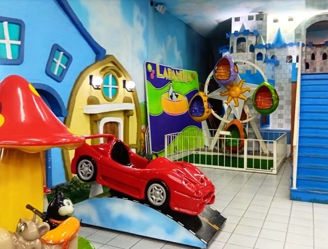 Área kids de Park4Kids | Parque e Restaurante com Espaço Kids
