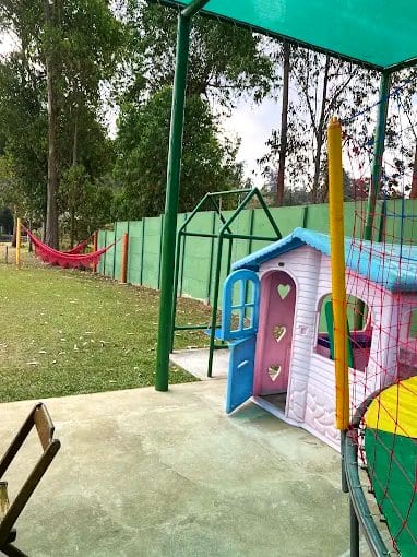 Área kids de Tiktak Diversão