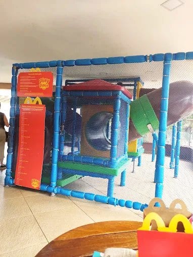 Área kids de McDonald's