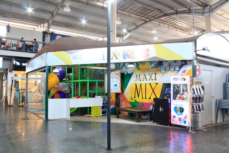 Área kids de Maxi Mix Armazém