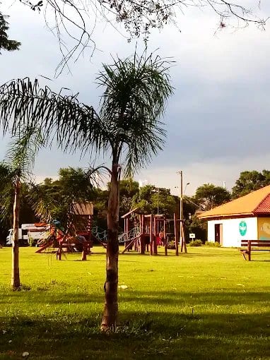 Área kids de Parque Ecológico da Capela