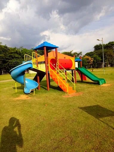 Área kids de Parque Ecológico da Capela