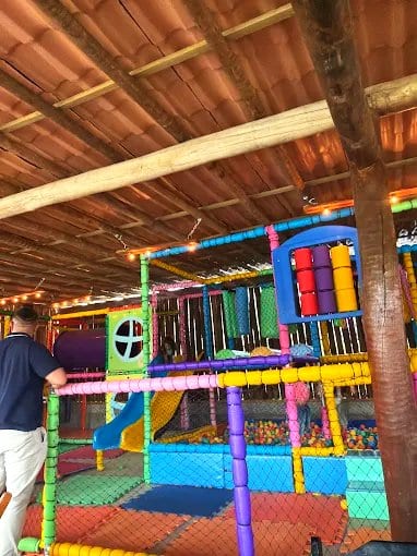 Área kids de Barco Pesqueiro & Restaurante