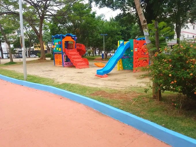 Área kids de Praça Maria Salete Bento Cicaroni