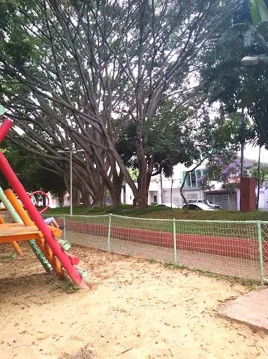Área kids de Praça São Caetano Di Thiene