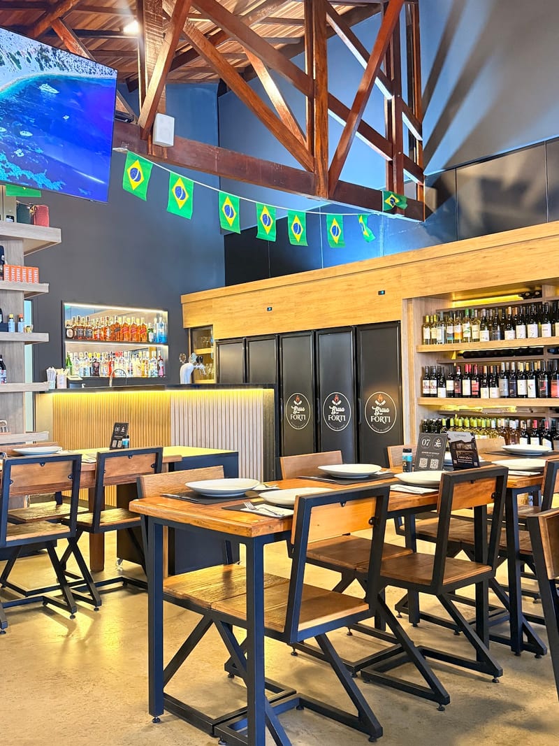 Foto 5 de Restaurante e Boutique de carnes Brasa Forti em limeira