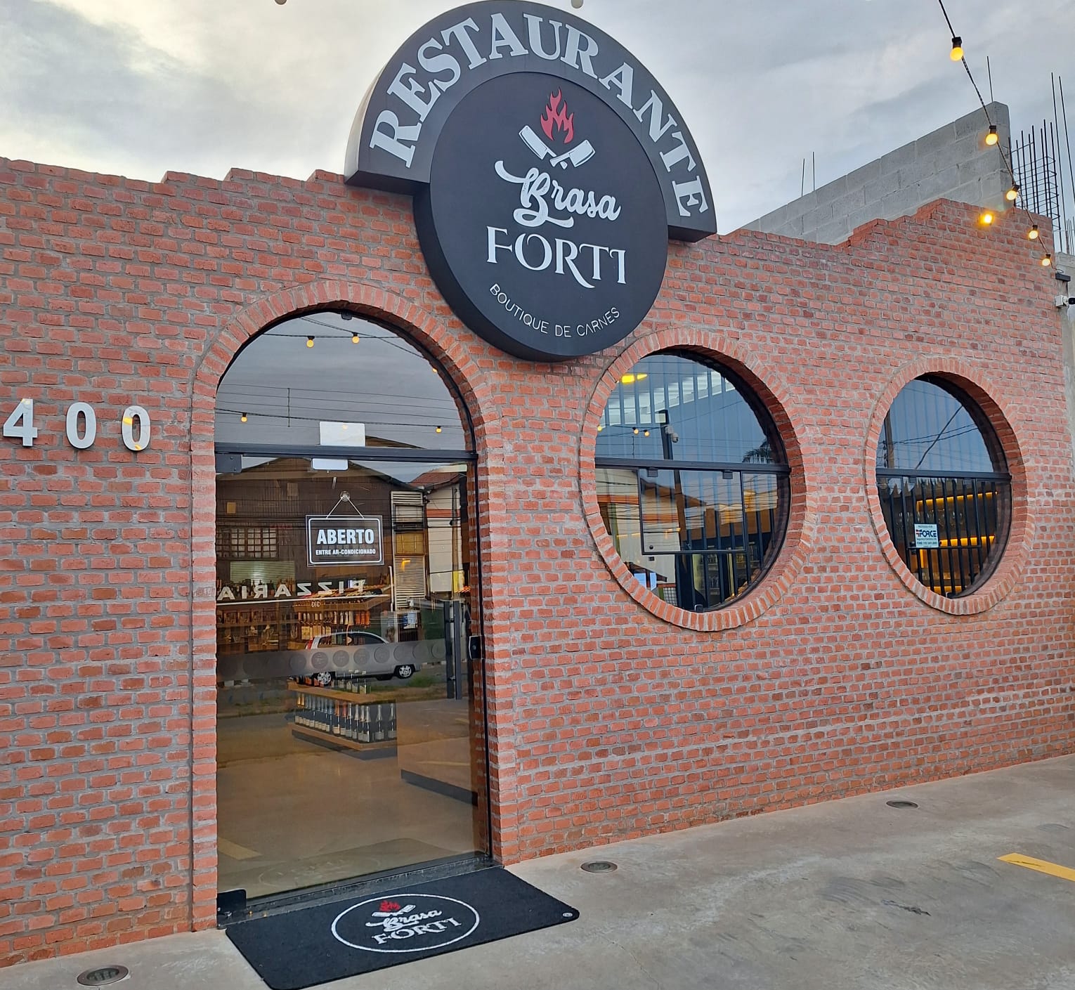 Restaurante e Boutique de carnes Brasa Forti em limeira
