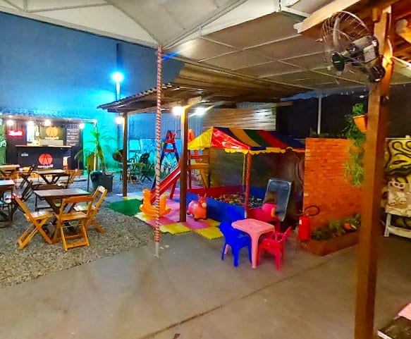 Área kids de O Quintal BC - Rodízio de Buteco
