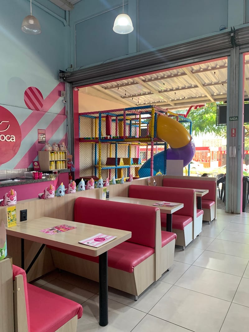 Área kids de Gela Boca - Campinas | Ponte Preta