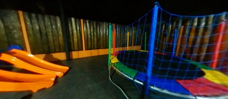 Área kids de Choupana Bar