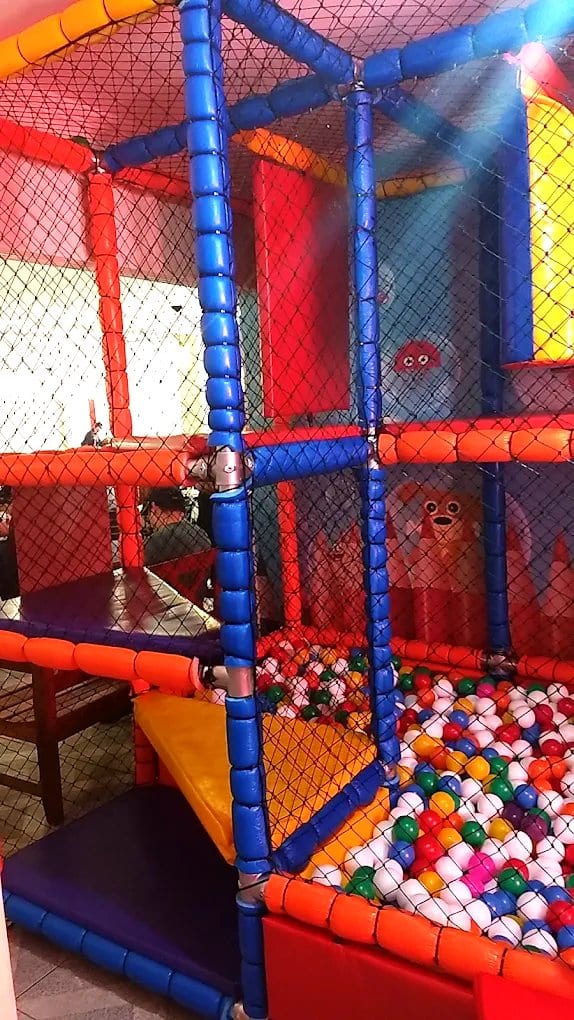 Área kids de Bella Parma