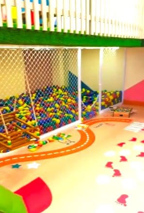 Área kids de PZ Ecomall
