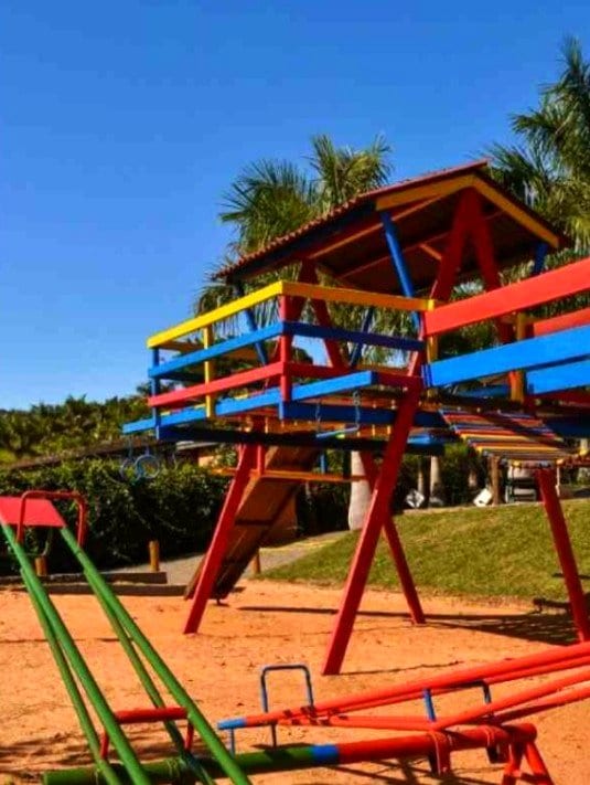 Área kids de Restaurante Spiandorello