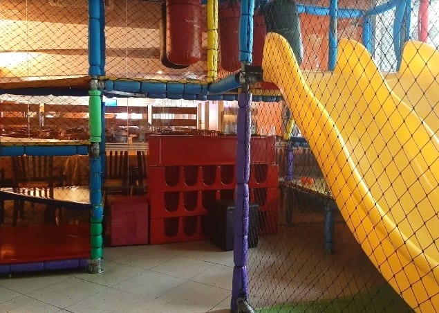 Área kids de Churrascaria Anhembi