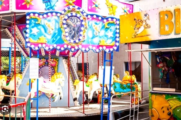 Área kids de CTN - Centro de Tradições Nordestinas