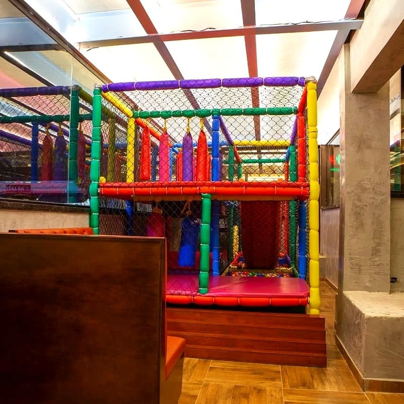 Área kids de Caktus Osasco