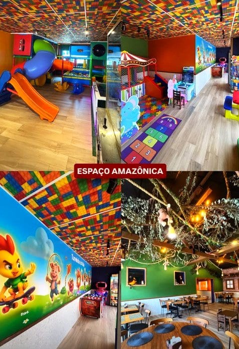 Área kids de Ripa na Brasa Restaurante