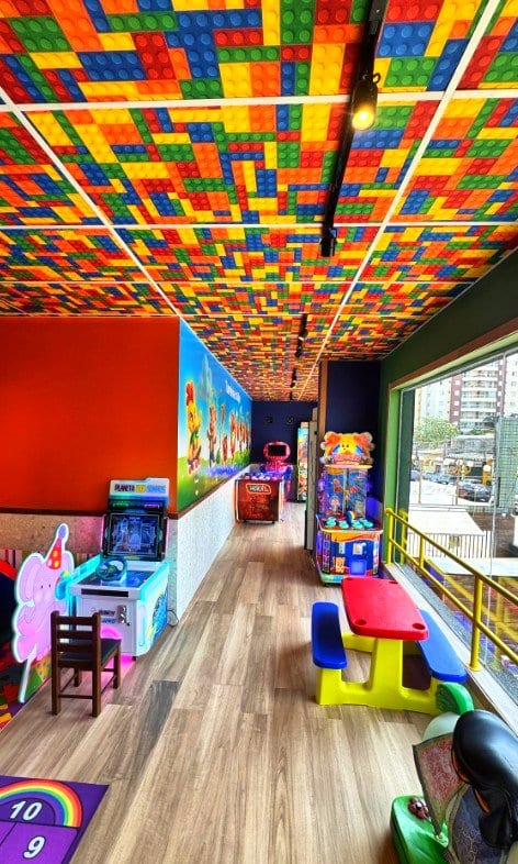 Área kids de Ripa na Brasa Restaurante