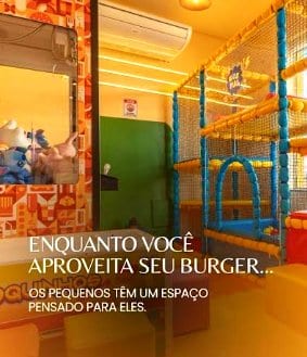 Área kids de Thanks Burger