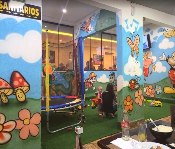 Área kids de Varanda da Picanha
