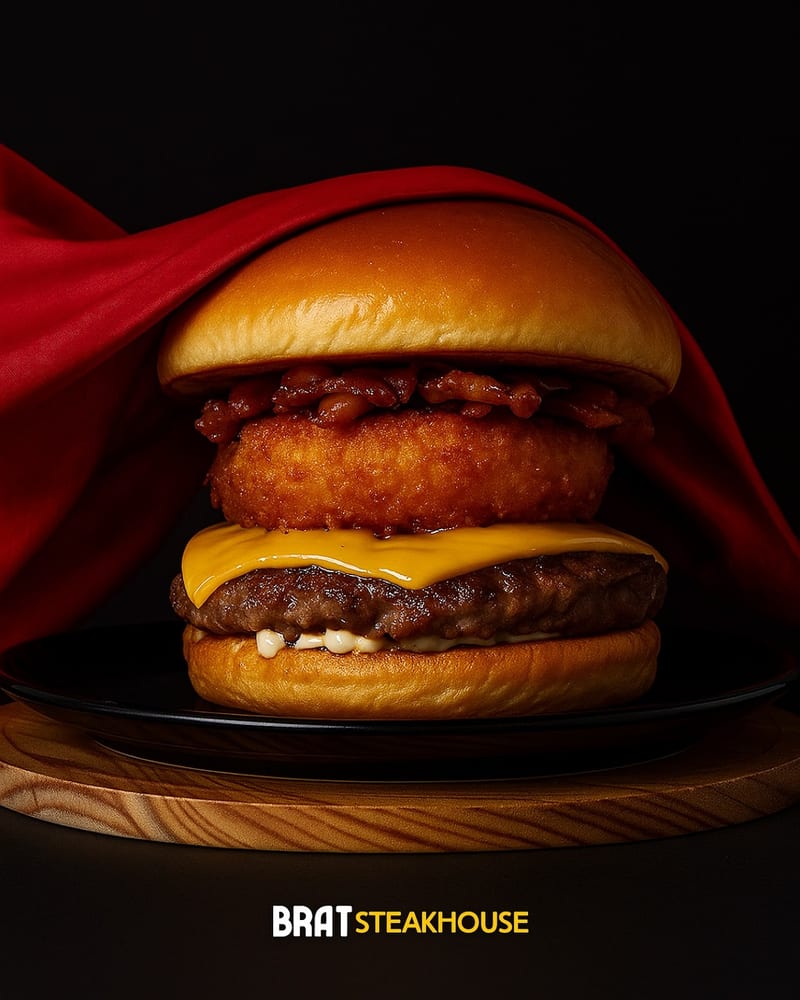 Foto 2 de Brat Burger - Hamburgueria em São Caetano