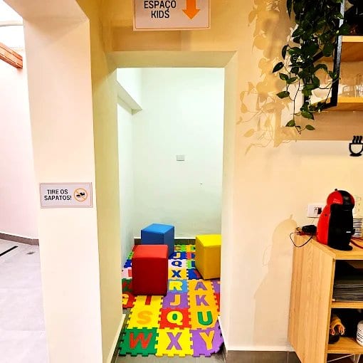 Área kids de Brat Burger - Hamburgueria em São Caetano