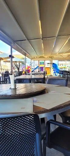 Área kids de Zephyr Seafood & Sushi