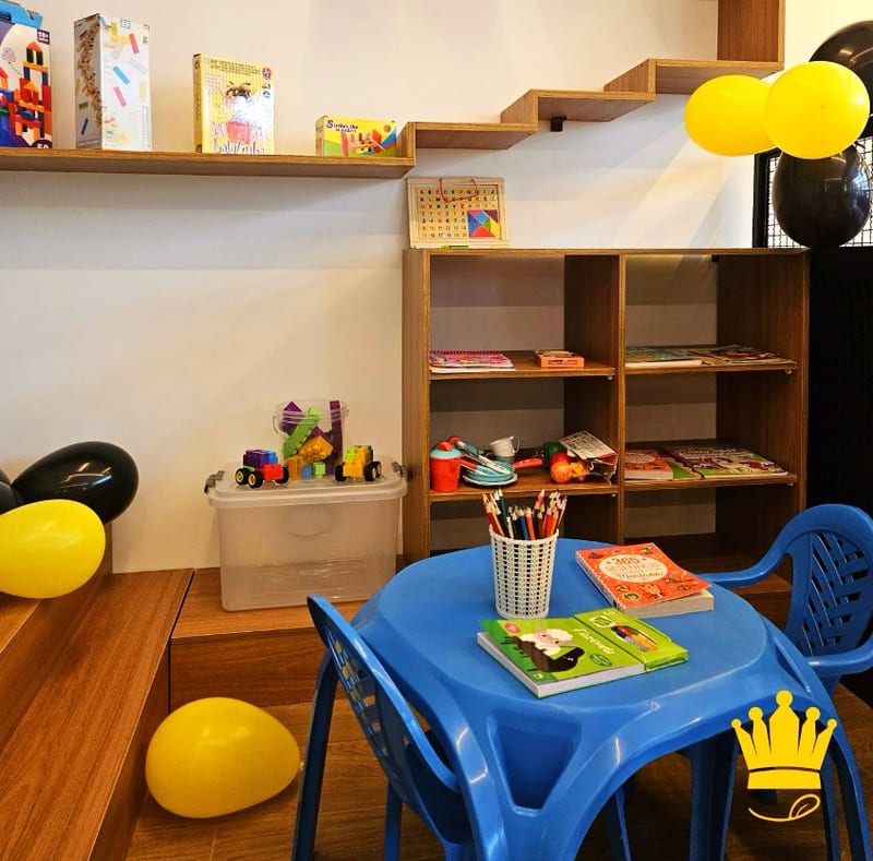 Área kids de CHEFINHOS - Paulista