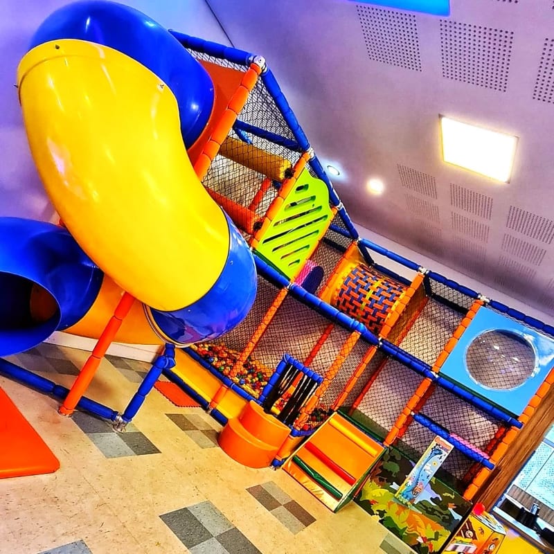Área kids de Restaurante 7 Mares
