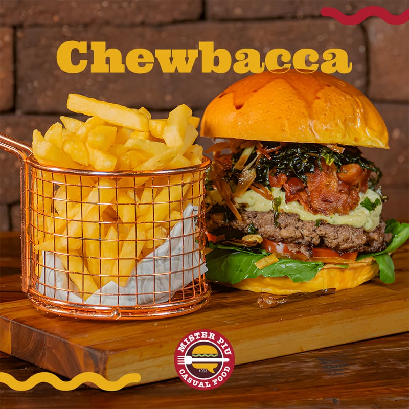 Foto 4 de Mister Piu Casual Food.
