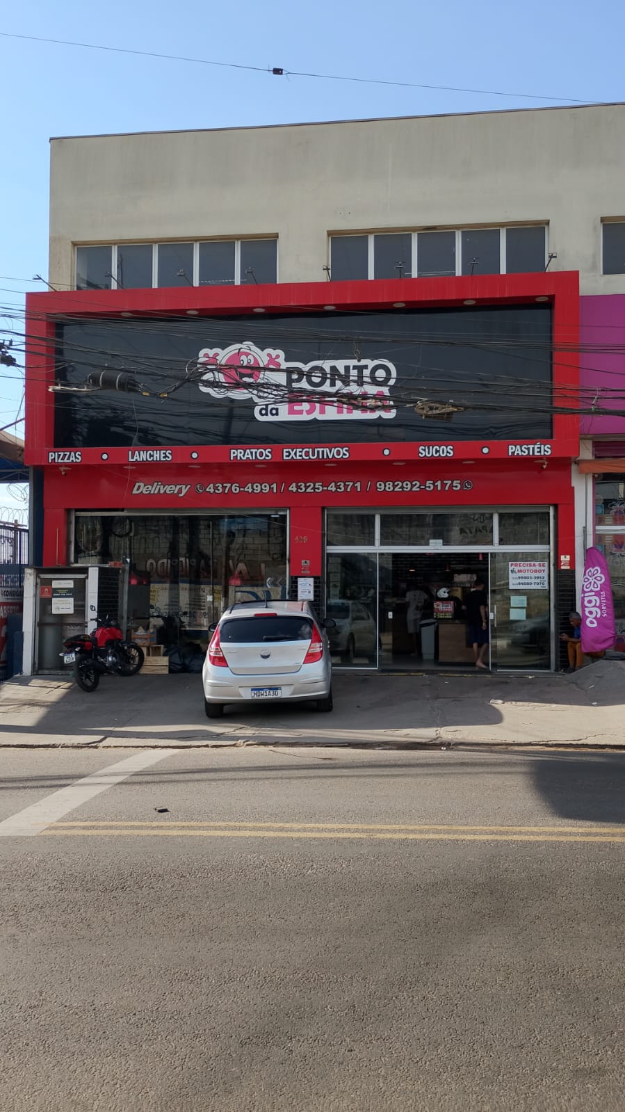 Ponto da Esfiha
