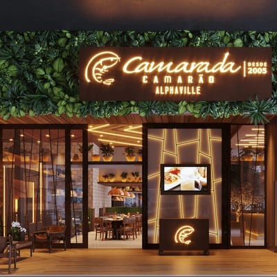 Camarada Camarão: Camarões, Happy Hour, Restaurante, Barueri SP
