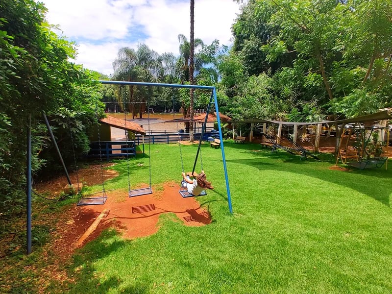 Área kids de Pesqueiro Pozza