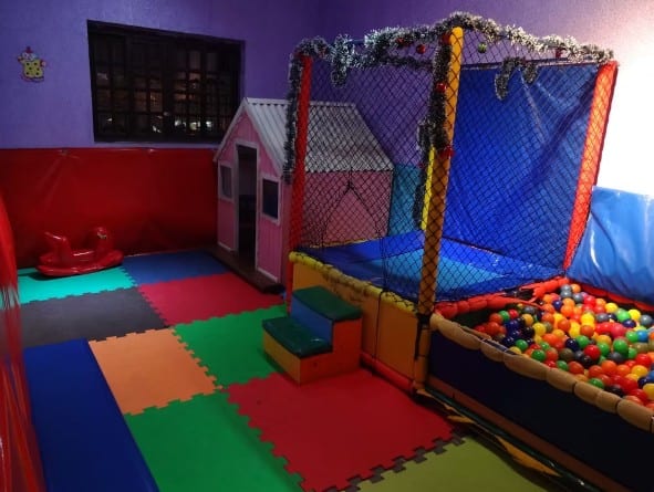 Área kids de Empório 167 Pizza & Bar