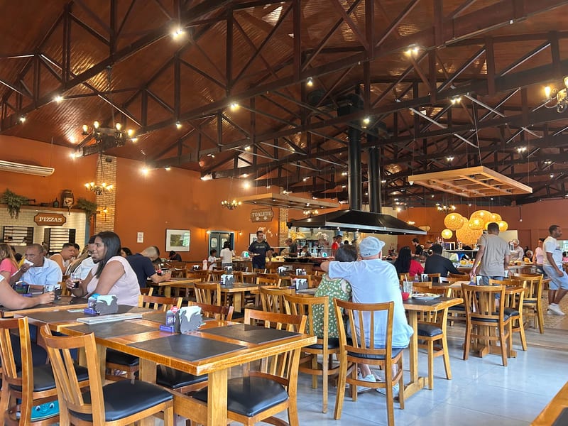 Foto 4 de Restaurante da Fazenda São Bernardo do Campo
