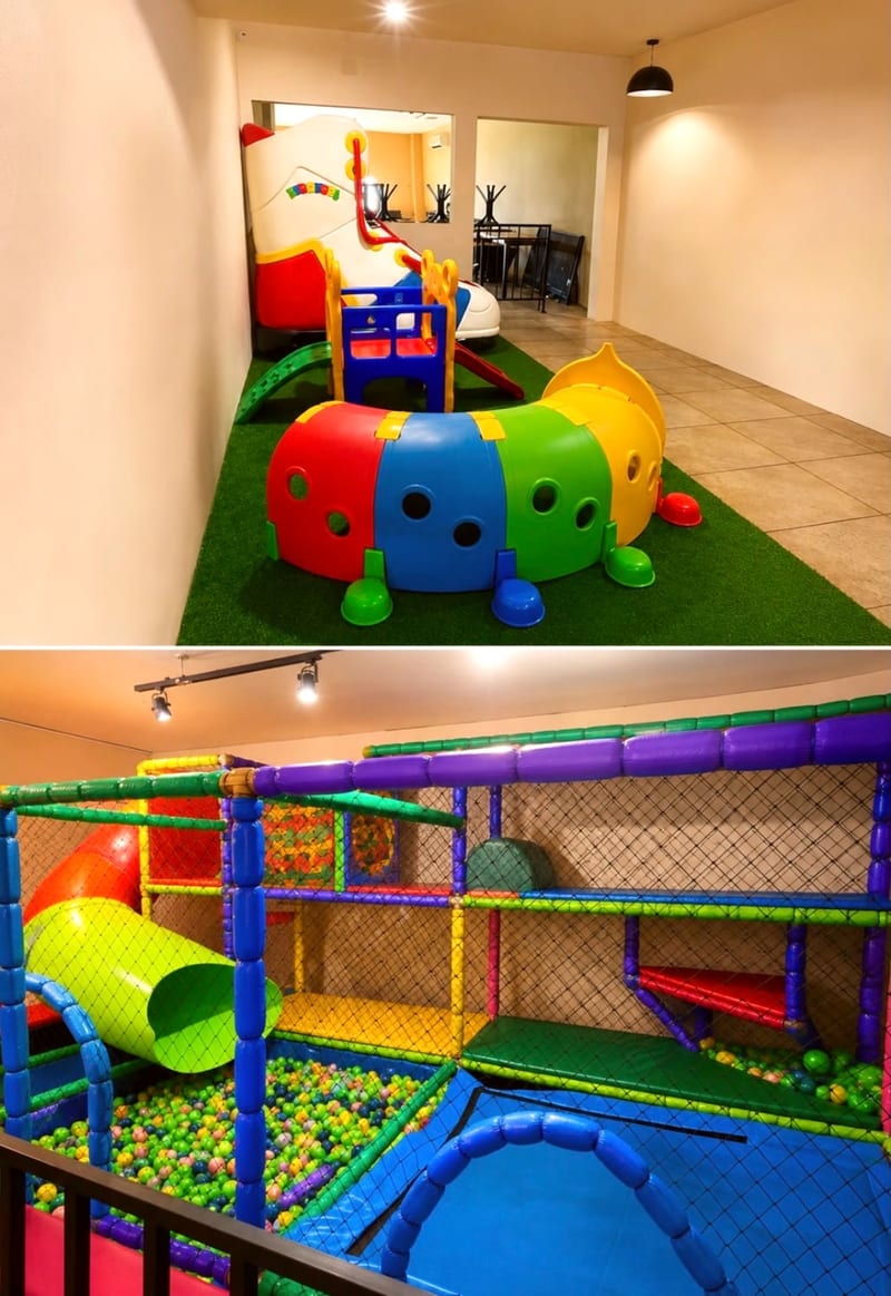 Área kids de Magnólia Restaurante