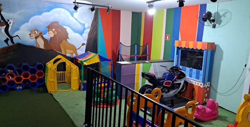 Área kids de Magnólia Restaurante