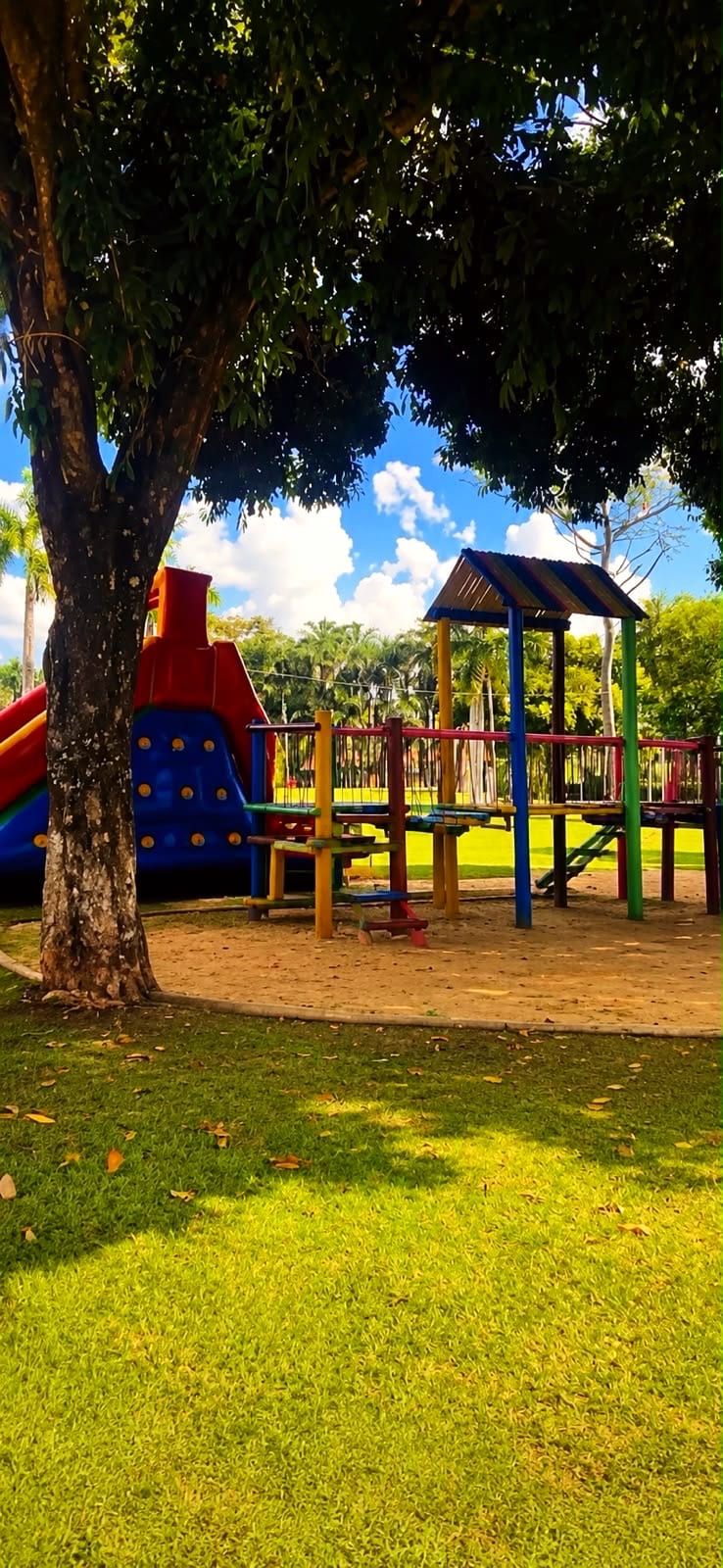 Área kids de Scamboo rural
