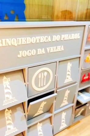 Área kids de O Pharol