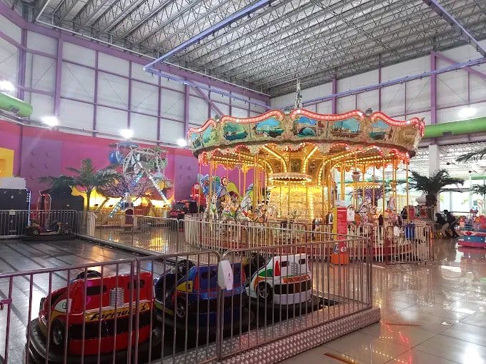 Área kids de Neo Geo Family - Parque Shopping Barueri