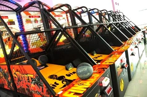 Área kids de Neo Geo Family - Parque Shopping Barueri