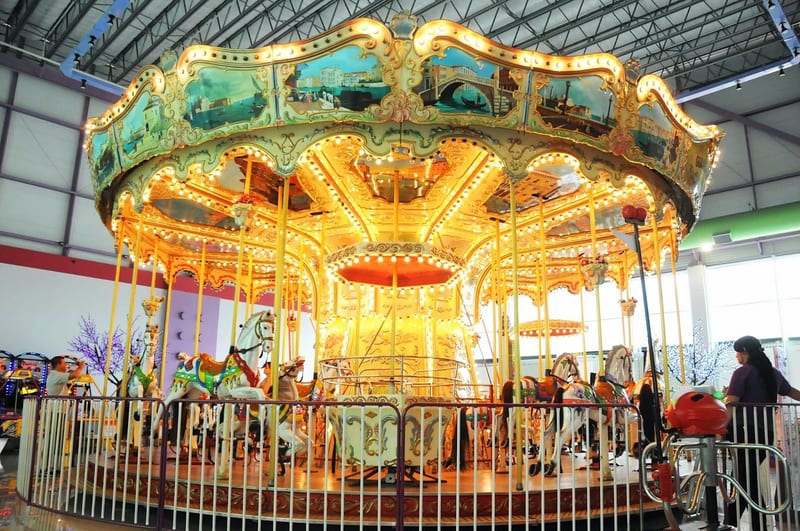 Área kids de Neo Geo Family - Parque Shopping Barueri