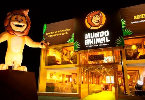 Mundo Animal Lanchonete Temática - Comidas e Bebidas em Jundiaí
