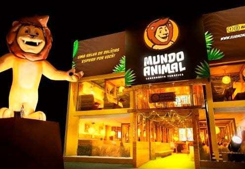 Foto 1 de Mundo Animal Lanchonete Temática - Comidas e Bebidas em Jundiaí