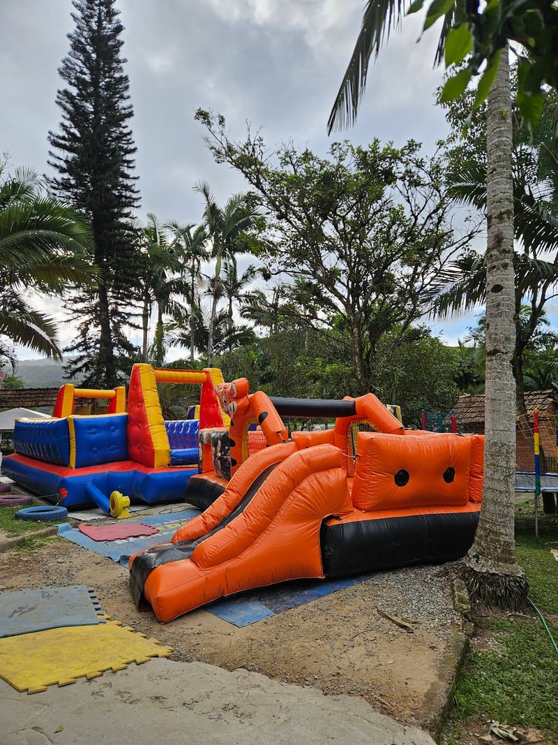 Área kids de Sítio Brincante - Camboriú