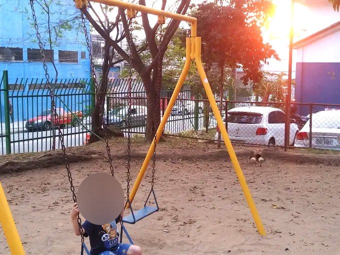 Área kids de Parque Antônio Pezzolo Chácara Pignatari